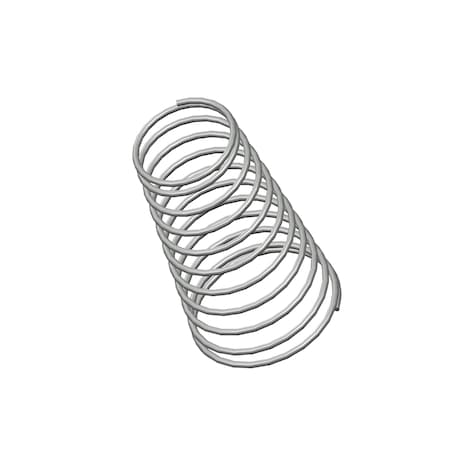 Approved Vendor Taper Spring, Lo= 0.359 , So= 0.25 , W= 0.015 G709989542